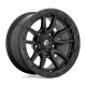 Alloy Wheel 17x9 ET-12 5x127 D679 Rebel Matte Black Fuel