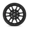 Alloy Wheel 18x9 ET1 5x150 D679 Rebel Matte Black Fuel