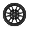 Alloy Wheel 18x9 ET1 5x127 D679 Rebel Matte Black Fuel
