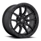 Alloy Wheel 18x9 ET20 5x127 D679 Rebel 5 Matte Black Fuel