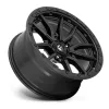 Alloy Wheel 18x9 ET20 5x127 D679 Rebel 5 Matte Black Fuel