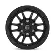 Alloy Wheel 18x9 ET1 6x139,7 D679 Rebel Matte Black Fuel