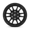 Alloy Wheel 18x9 ET-12 5x139.7 D679 Rebel Matte Black Fuel