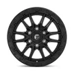 Alloy Wheel 20x10 ET-18 5x127 D679 Rebel Matte Black Fuel