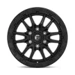 Alloy Wheel 20x9 ET1 5x150 D679 Rebel Matte Black Fuel
