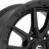 Alloy Wheel 20x9 ET20 5x150 D679 Rebel 5 Matte Black Fuel