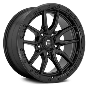 Alloy Wheel 20x9 ET1 5x127 D679 Rebel 5 Matte Black Fuel