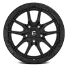 Alloy Wheel 20x9 ET1 5x127 D679 Rebel 5 Matte Black Fuel