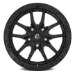 Alloy Wheel 20x9 ET20 5x127 D679 Rebel 5 Matte Black Fuel