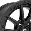 Alloy Wheel 20x9 ET20 5x127 D679 Rebel 5 Matte Black Fuel