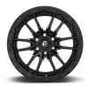 Alloy Wheel 20x9 ET1 6x139,7 D679 Rebel 6 Matte Black Fuel