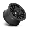 Alloy Wheel 20x9 ET1 6x135 D679 Rebel Matte Black Fuel