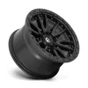 Alloy Wheel 22x10 ET-13 6x135 D679 Rebel Matte Black Fuel