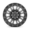 Alloy Wheel 20x10 ET-18 8x180 D680 Rebel Matte GUN Metal Black Bead Ring Fuel
