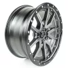   Alloy Wheel 20x9 ET20 5x127 D680 Rebel 5 Anthracite Gun Metal/Black Ring Fuel