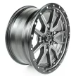 Alloy Wheel 20x9 ET20 5x127 D680 Rebel 5 Anthracite Gun Metal/Black Ring Fuel
