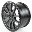 Alloy Wheel 20x9 ET20 5x127 D680 Rebel 5 Anthracite Gun Metal/Black Ring Fuel