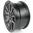 Alloy Wheel 20x9 ET20 5x127 D680 Rebel 5 Anthracite Gun Metal/Black Ring Fuel