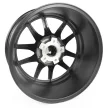 Alloy Wheel 20x9 ET20 5x127 D680 Rebel 5 Anthracite Gun Metal/Black Ring Fuel