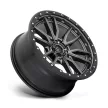 Alloy Wheel 20x9 ET20 6x135 D680 Rebel Matte GUN Metal Black Bead Ring Fuel