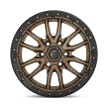 Alloy Wheel 17x9 ET1 6x139,7 D681 Rebel Matte Bronze Black Bead Ring Fuel