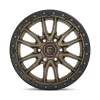   Alloy Wheel 18x9 ET-12 6x139.7 D681 Rebel Matte Bronze Black Bead Ring Fuel