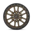Alloy Wheel 18x9 ET-12 6x139.7 D681 Rebel Matte Bronze Black Bead Ring Fuel