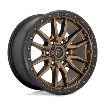   Alloy Wheel 20x10 ET-18 6x139,7 D681 Rebel Matte Bronze Black Bead Ring Fuel