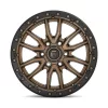   Alloy Wheel 20x10 ET-18 6x139,7 D681 Rebel Matte Bronze Black Bead Ring Fuel