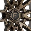 Alloy Wheel 20x10 ET-18 6x135 D681 Rebel 6 Matte Bronze Black Bead Ring Fuel