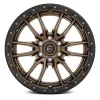   Alloy Wheel 22x10 ET-13 6x139,7 D681 Rebel 6 Matte Bronze Black Bead Ring Fuel