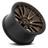   Alloy Wheel 22x10 ET-13 6x139,7 D681 Rebel 6 Matte Bronze Black Bead Ring Fuel