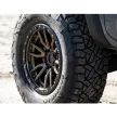 Alloy Wheel 22x10 ET-13 6x139,7 D681 Rebel 6 Matte Bronze Black Bead Ring Fuel