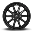 Alloy Wheel 17x9 ET1 5x127 D689 Torque Matte Black Fuel