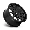 Alloy Wheel 18x9 ET1 6x139,7 D689 Torque Matte Black Fuel