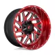 Alloy Wheel 20x10 ET-18 5x114.3/5x127 D691 Triton Candy RED Milled Fuel
