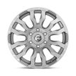 Alloy Wheel 20x10 ET-18 8x170 D693 Blitz Platinum Fuel