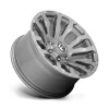   Alloy Wheel 20x10 ET-18 6x139,7 D693 Blitz Brushed GUN Metal Tinted Clear Fuel