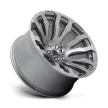 Alloy Wheel 22x10 ET-18 6x139,7 D693 Blitz Brushed GUN Metal Tinted Clear Fuel