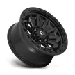 Alloy Wheel 18x9 ET1 6x139.7 D694 Covert Matte Black Fuel