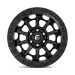 Alloy Wheel 18x9 ET20 6x139.7 D694 Covert Matte Black Fuel