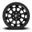 Alloy Wheel 20x10 ET-18 5x127 D694 Covert Matte Black Fuel