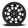Alloy Wheel 20x10 ET-18 8x165.1 D694 Covert Matte Black Fuel