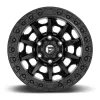 Alloy Wheel 20x10 ET-18 6x139,7 D694 Covert Matte Black Fuel