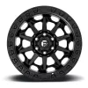 Alloy Wheel 20x9 ET1 6x139.7 D694 Covert Matte Black Fuel