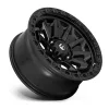 Alloy Wheel 20x9 ET20 6x139,7 D694 Covert Matte Black Fuel