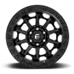 Alloy Wheel 20x9 ET20 5x139.7 D694 Covert Matte Black Fuel