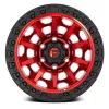   Alloy Wheel 20x9 ET1 5x127 D695 Covert Candy Red/Black Ring Fuel