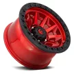 Alloy Wheel 20x9 ET1 5x127 D695 Covert Candy Red/Black Ring Fuel