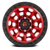   Alloy Wheel 20x9 ET20 5x127 D695 Covert Candy Red/Black Ring Fuel